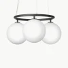 Hanglamp met glazen bollen Miira