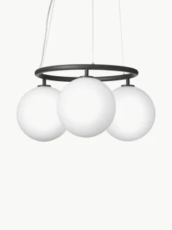 Hanglamp met glazen bollen Miira