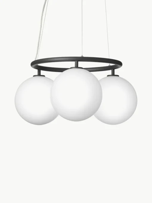 Hanglamp met glazen bollen Miira
