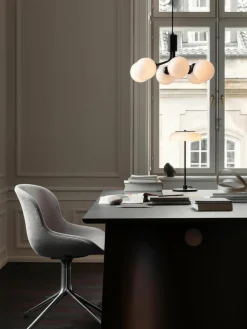 Hanglamp met glazen bollen Apiales