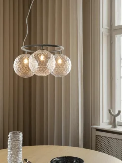 Hanglamp met glazen bollen Miira