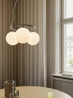 Hanglamp met glazen bollen Miira