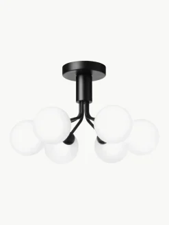 Hanglamp met glazen bollen Apiales