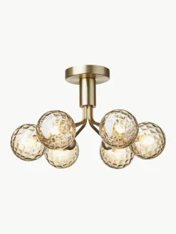 Hanglamp met glazen bollen Apiales