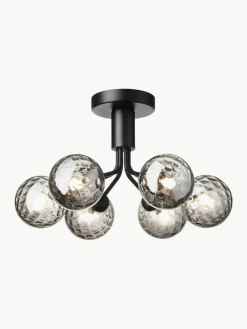 Hanglamp met glazen bollen Apiales