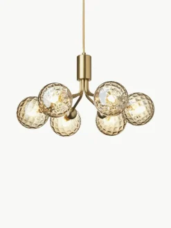 Hanglamp met glazen bollen Apiales