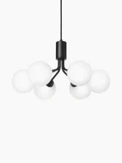 Hanglamp met glazen bollen Apiales