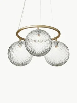 Hanglamp met glazen bollen Miira