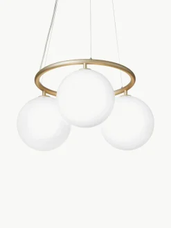 Hanglamp met glazen bollen Miira