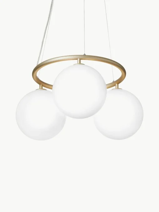 Hanglamp met glazen bollen Miira