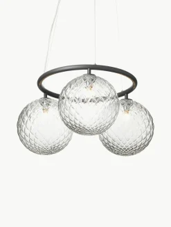 Hanglamp met glazen bollen Miira