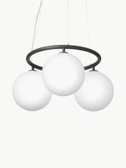 Hanglamp met glazen bollen Miira