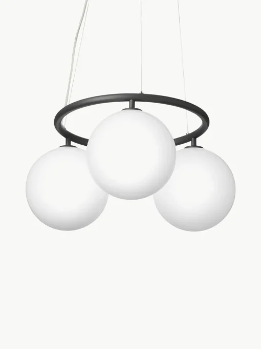 Hanglamp met glazen bollen Miira