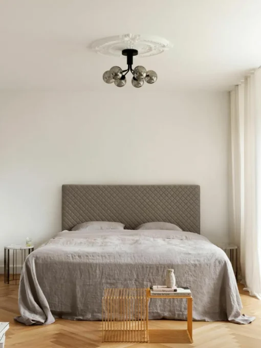 Hanglamp met glazen bollen Apiales