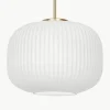 Hanglamp Milford van opaalglas