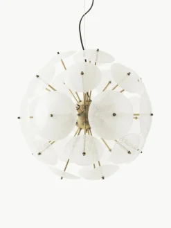 Hanglamp Mireille van glas