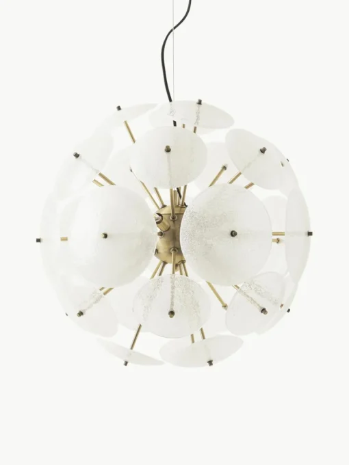 Hanglamp Mireille van glas