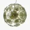 Hanglamp Mireille van glas