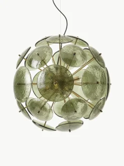 Hanglamp Mireille van glas