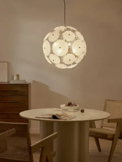 Hanglamp Mireille van glas