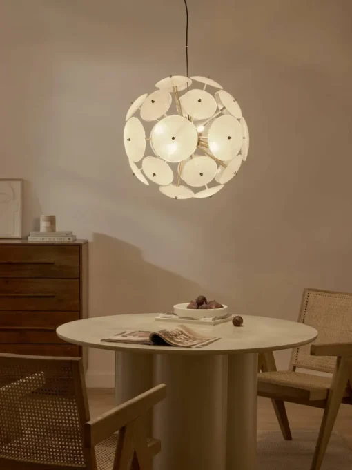 Hanglamp Mireille van glas