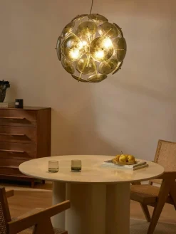 Hanglamp Mireille van glas