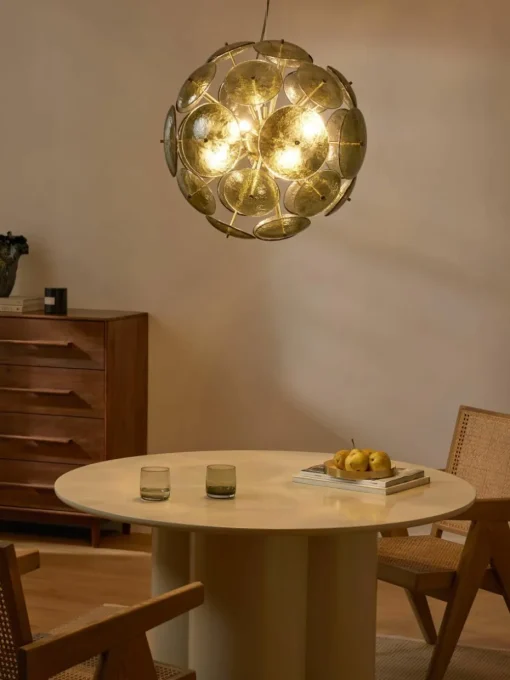 Hanglamp Mireille van glas