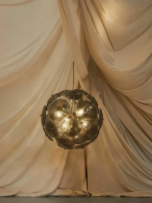 Hanglamp Mireille van glas