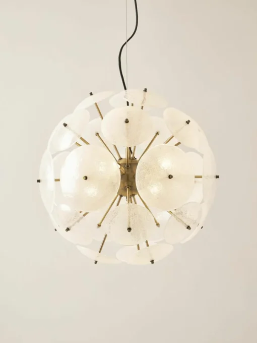 Hanglamp Mireille van glas