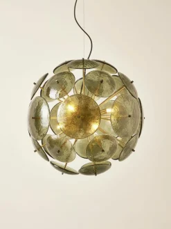Hanglamp Mireille van glas