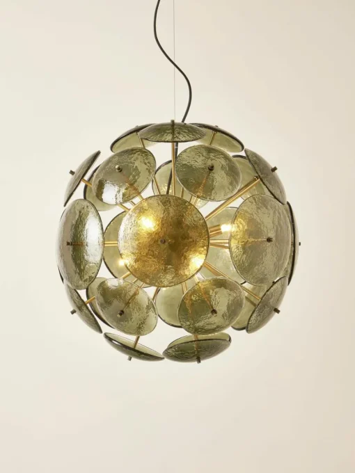 Hanglamp Mireille van glas
