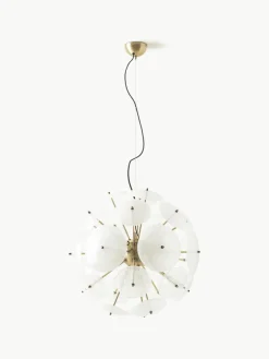Hanglamp Mireille van glas