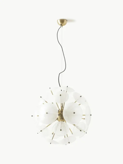 Hanglamp Mireille van glas
