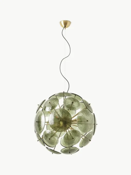 Hanglamp Mireille van glas