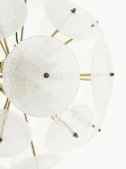 Hanglamp Mireille van glas