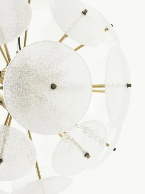 Hanglamp Mireille van glas