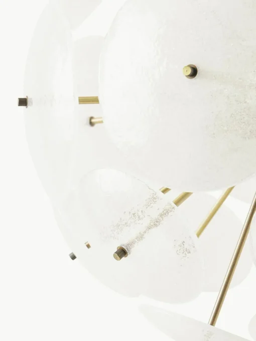 Hanglamp Mireille van glas