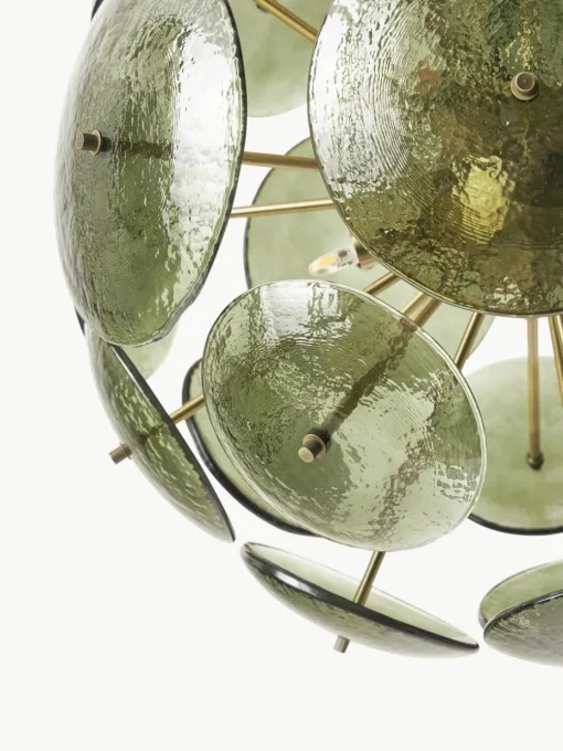 Hanglamp Mireille van glas