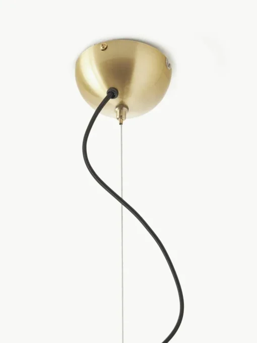 Hanglamp Mireille van glas