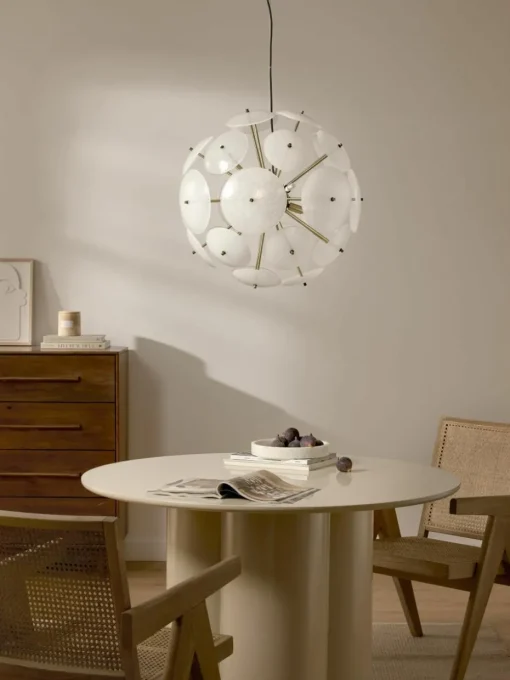 Hanglamp Mireille van glas
