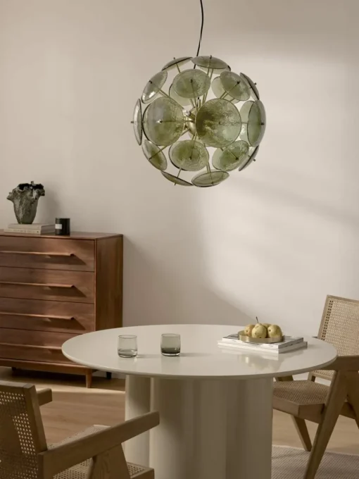 Hanglamp Mireille van glas