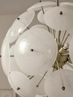 Hanglamp Mireille van glas