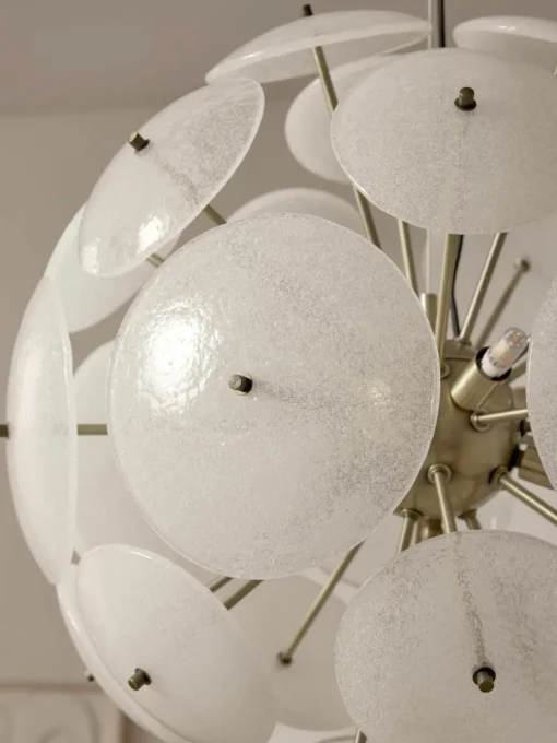 Hanglamp Mireille van glas
