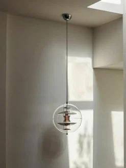 Hanglamp Panto, design Verner Panton