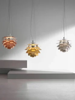 Hanglamp PH Artichoke, H 58 cm