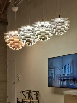 Hanglamp PH Artichoke, H 47 cm