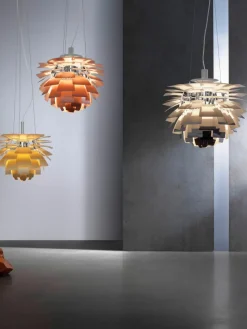 Hanglamp PH Artichoke, H 47 cm