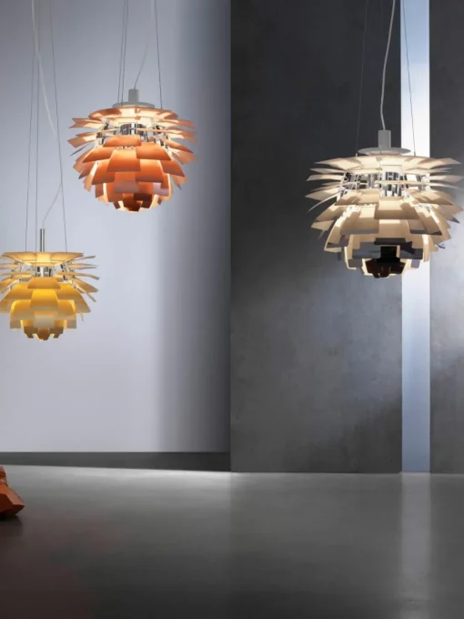 Hanglamp PH Artichoke, H 47 cm