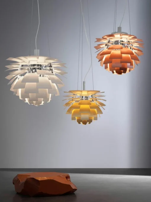 Hanglamp PH Artichoke, H 58 cm
