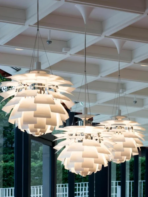 Hanglamp PH Artichoke, H 58 cm